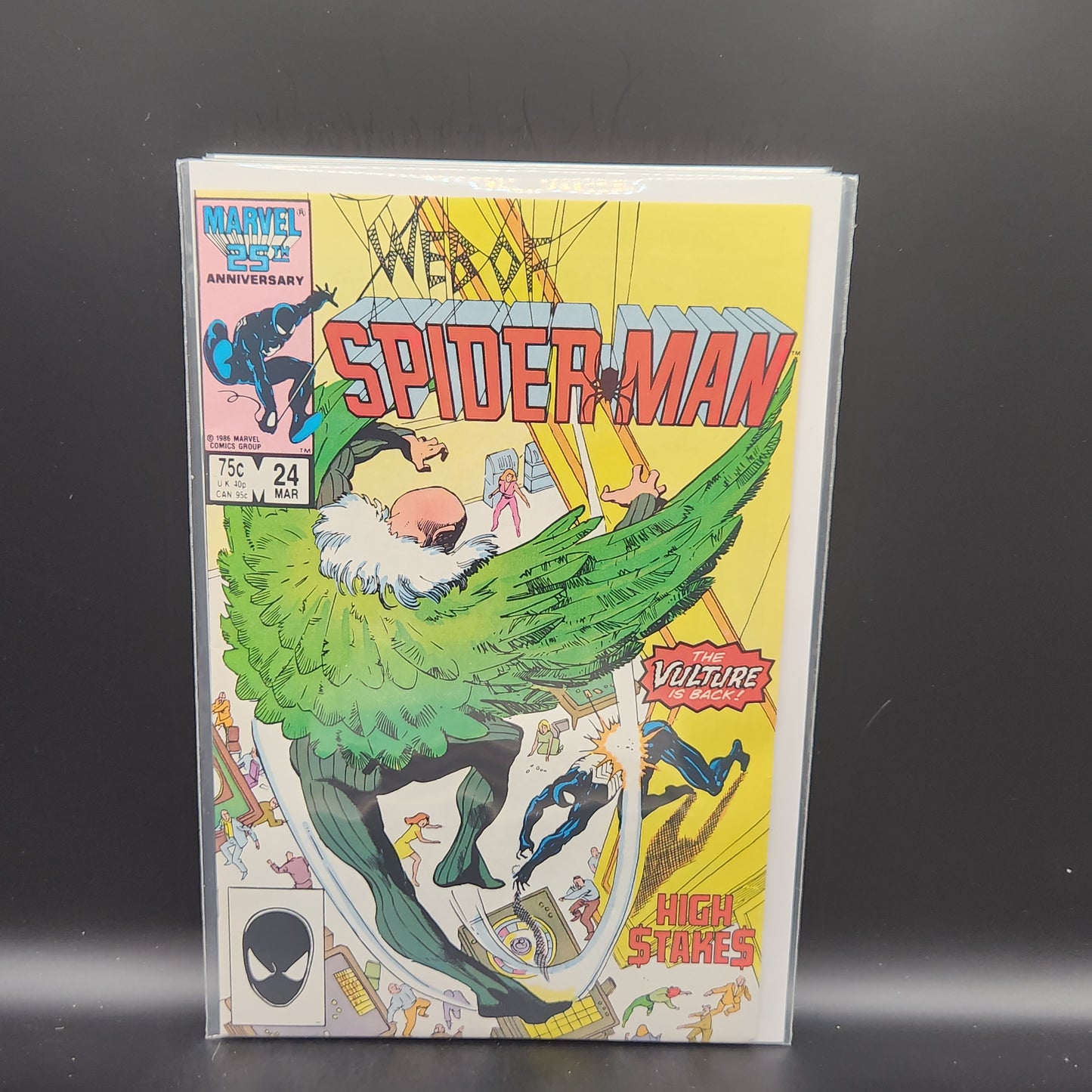 #24D Web of Spider-Man (1985 1st Series)