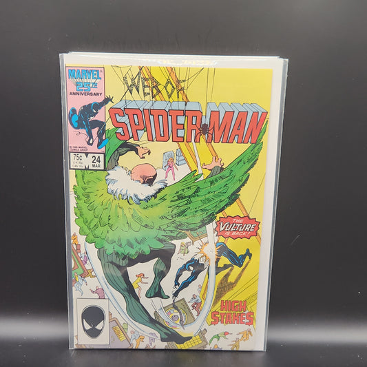 #24D Web of Spider-Man (1985 1st Series)