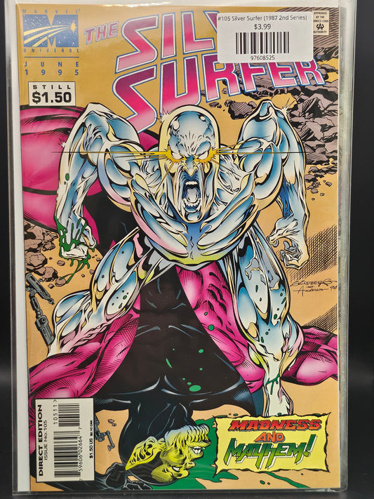 #105 Silver Surfer (1987 2nd Series)