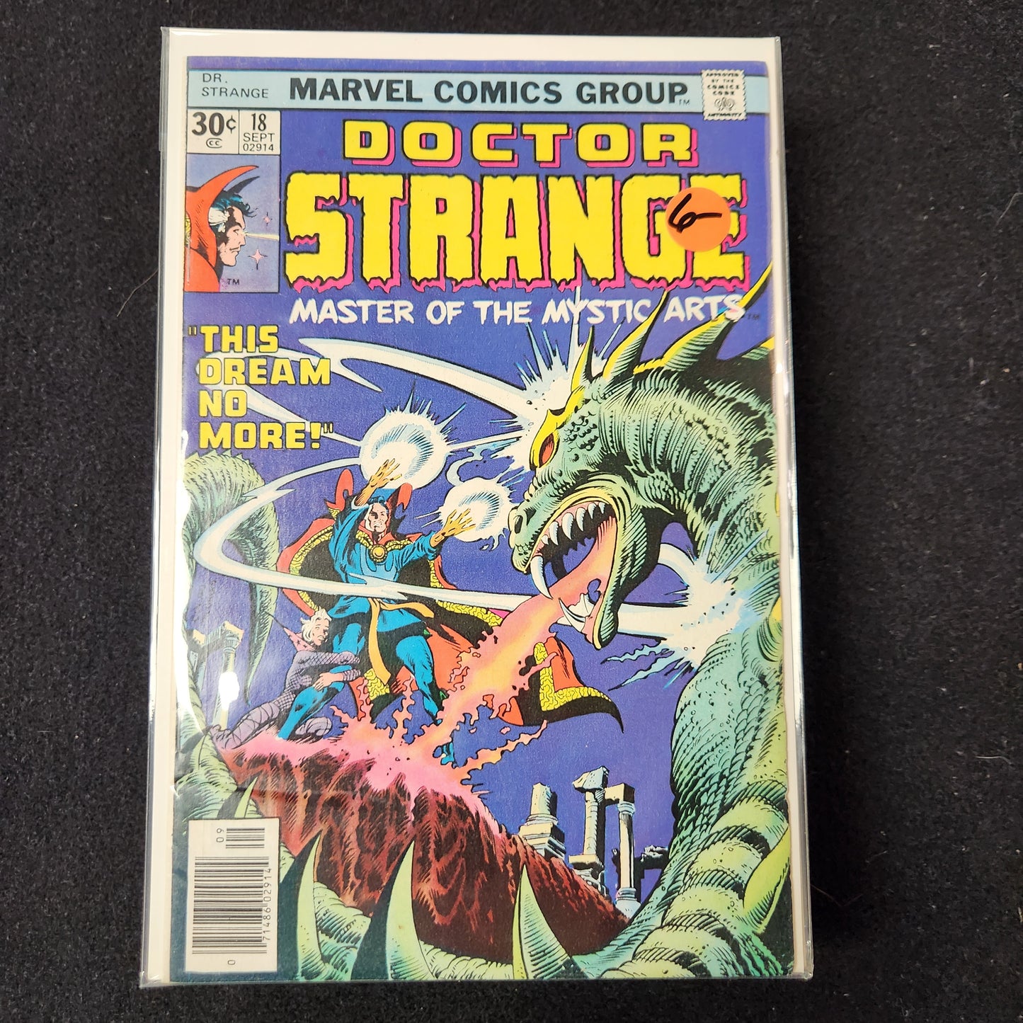 100.102 – #18 – Marvel Doctor Strange 1974–1987 1–81 v2