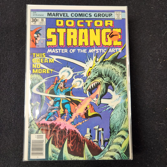 100.102 – #18 – Marvel Doctor Strange 1974–1987 1–81 v2