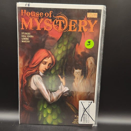 #18 House of Mystery (2008 2nd Series)