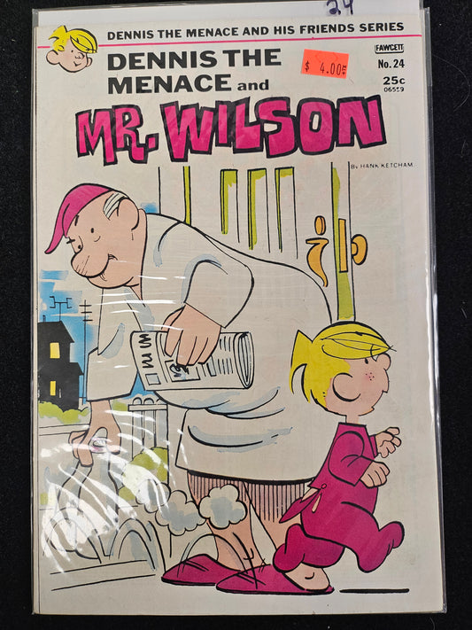 103.101 – Dennis the Menace and His Friends - #24 -1969-80