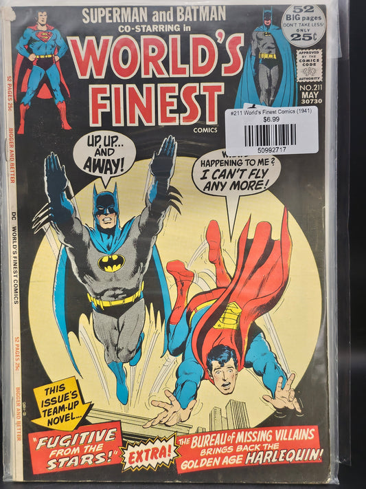 #211 World's Finest Comics (1941)