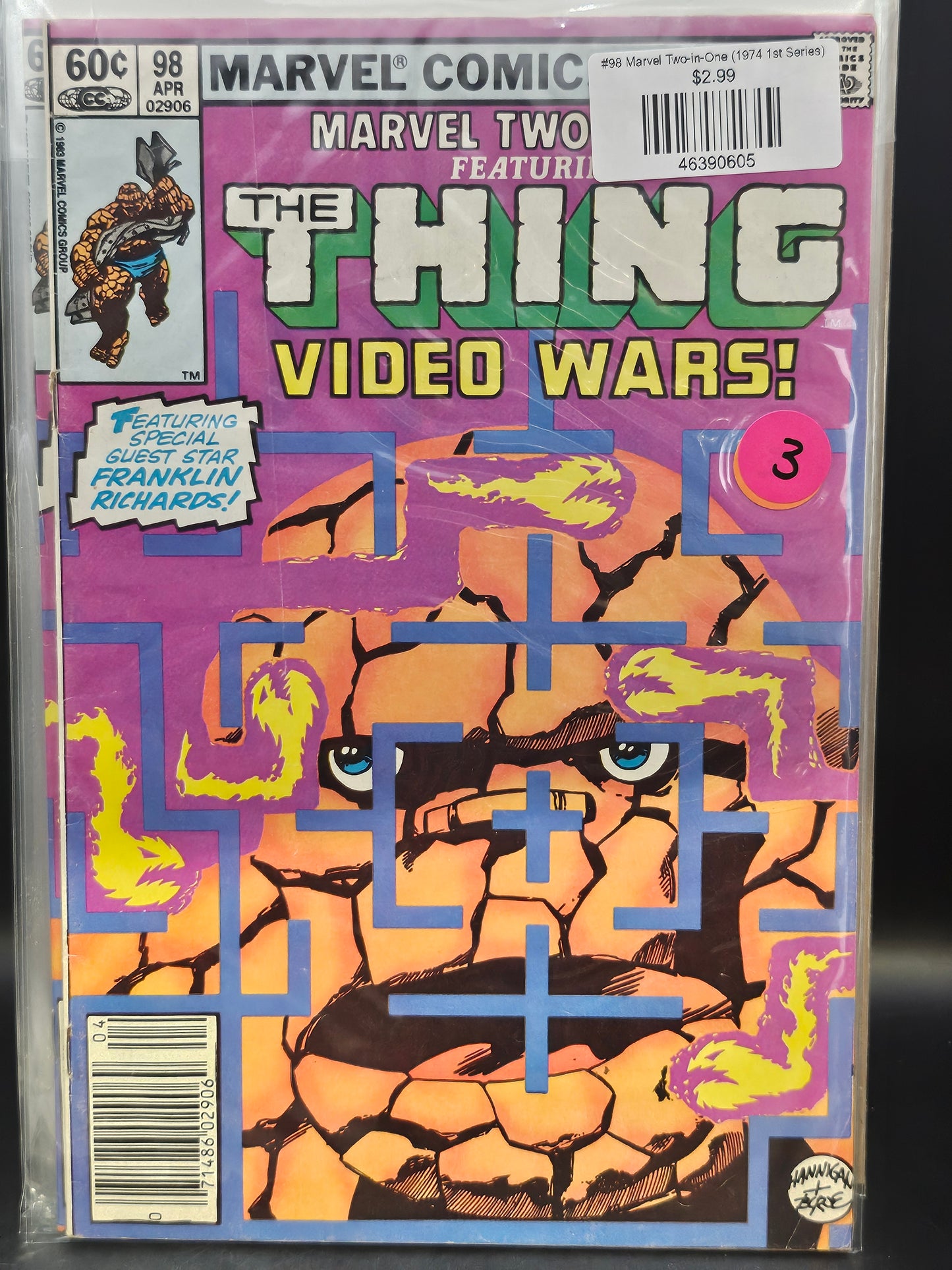 #98 Marvel Two-in-One (1974 1st Series)