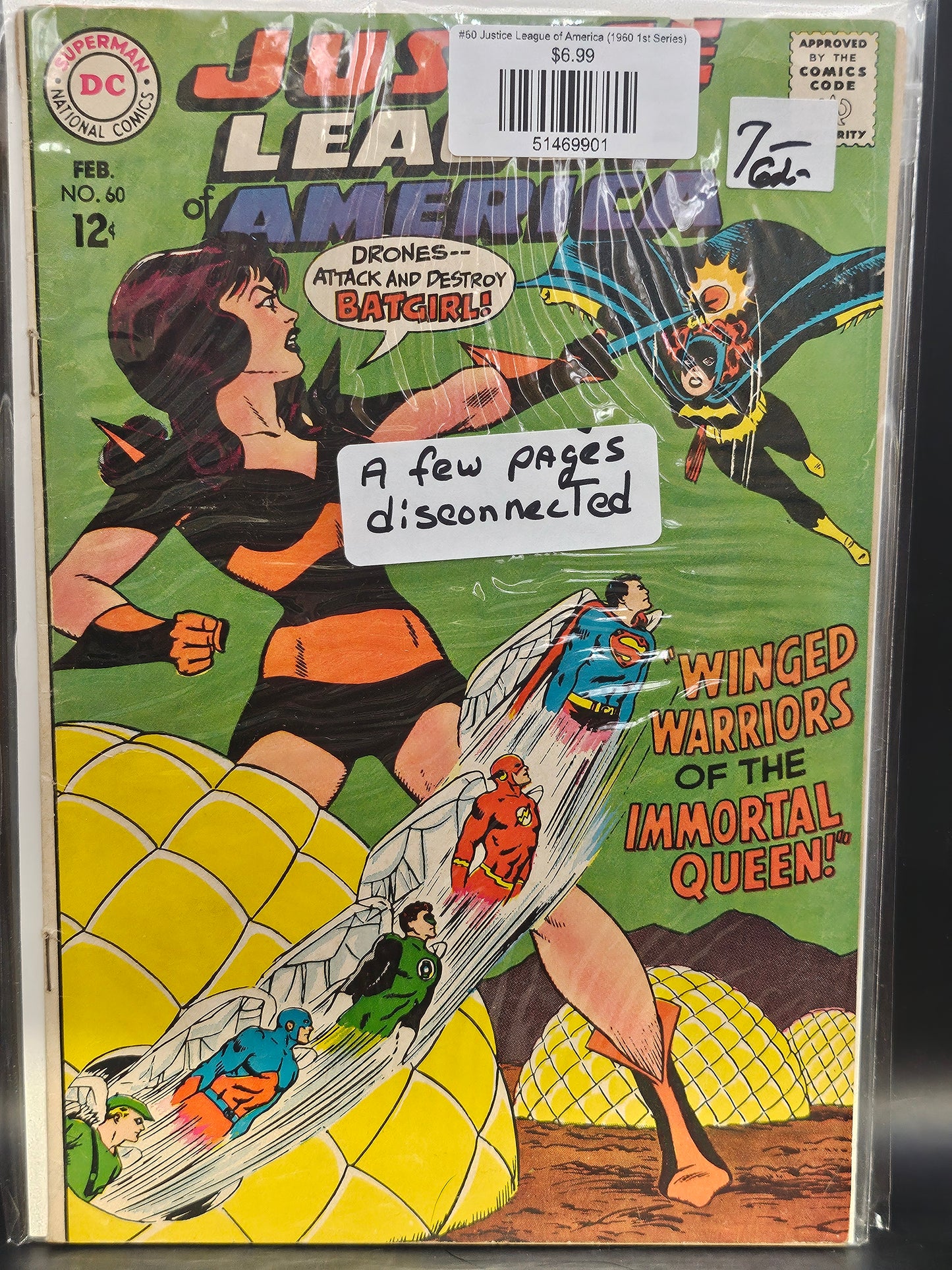 #60 Justice League of America (1960 1st Series)