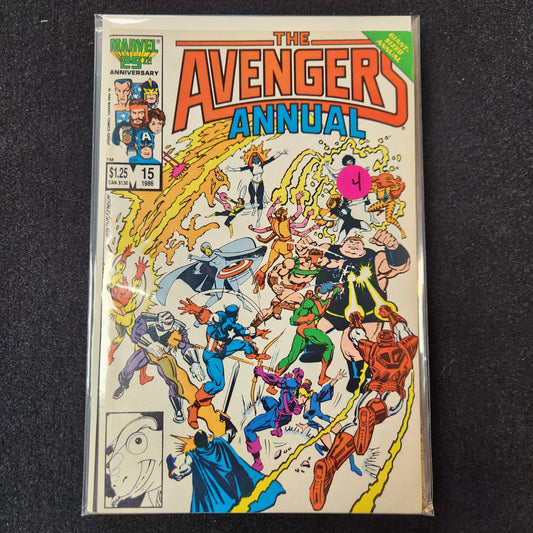 Avengers – Marvel Comics – (1963–1999) – Volume 1 – Annual #15