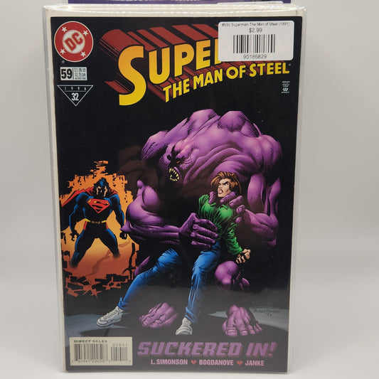 #59d Superman The Man of Steel (1991)
