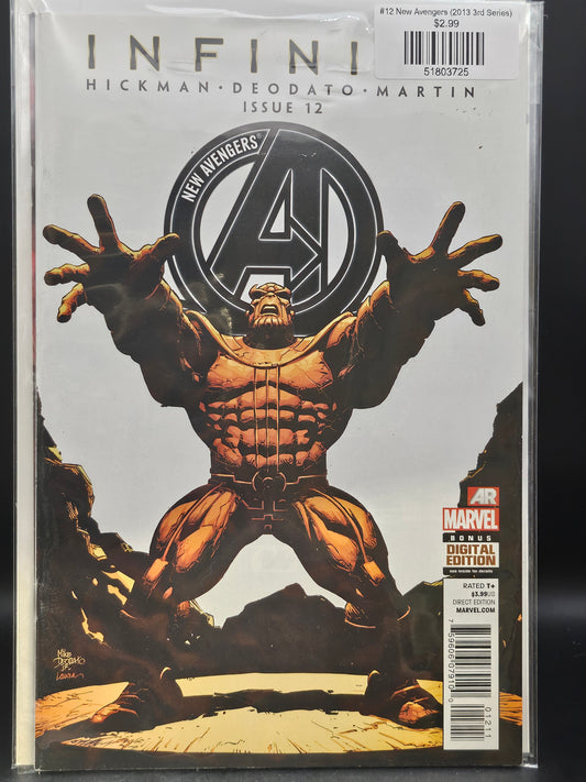 #12 New Avengers (2013 3rd Series)