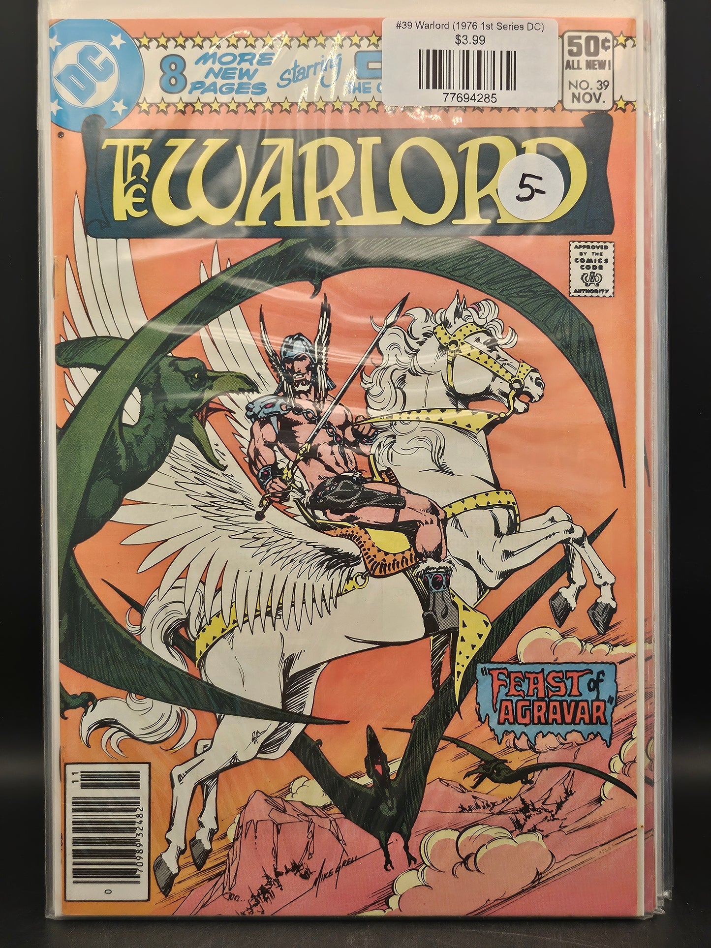 #39 Warlord (1976 1st Series DC)
