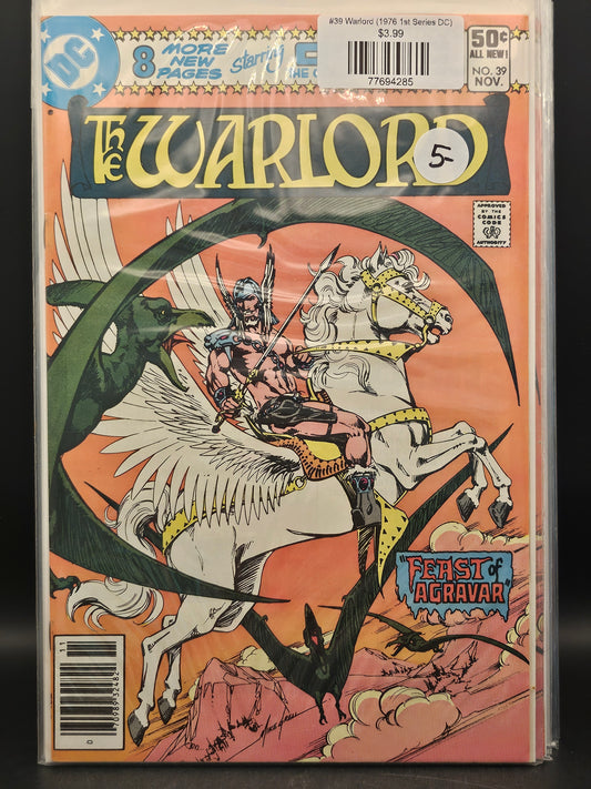 #39 Warlord (1976 1st Series DC)
