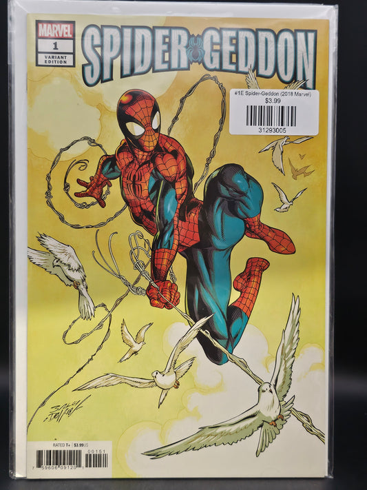 #1E Spider-Geddon (2018 Marvel)