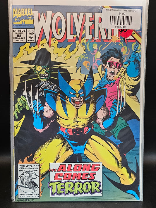 #58d Wolverine (1988 1st Series)