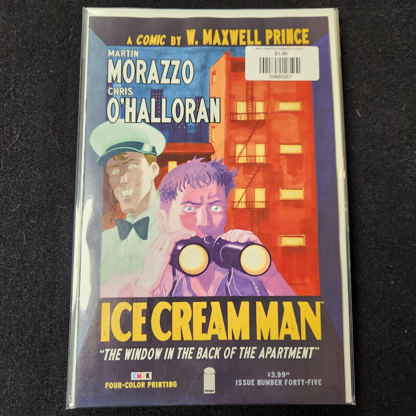 #45A (MARTIN MORAZZO & CHRIS OHALLORAN) ICE CREAM MAN (MR)