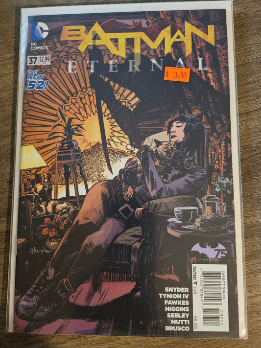 Batman Eternal – DC Comics – (2014–2015) – Volume 1 – #37