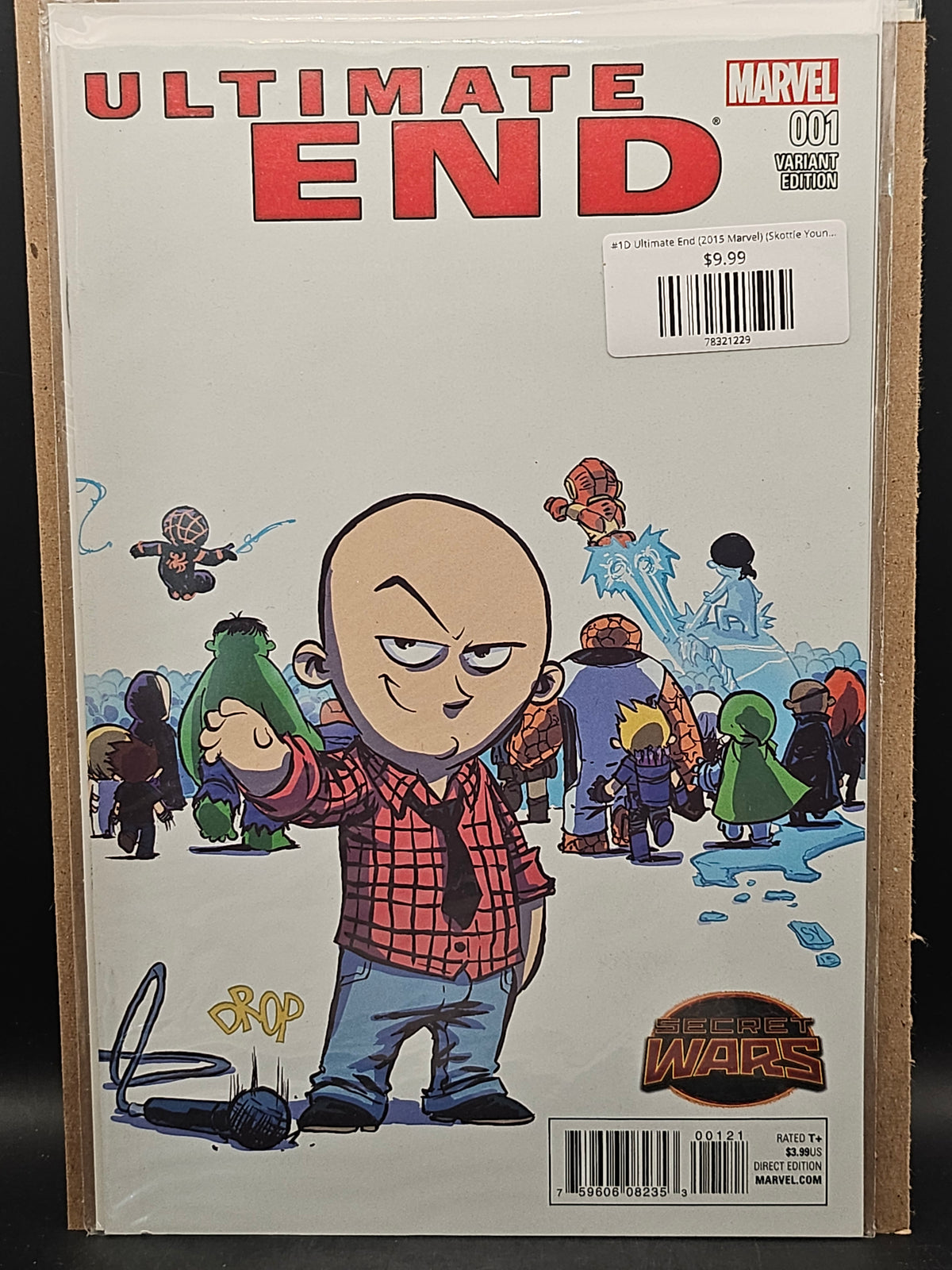 #1D Ultimate End (2015 Marvel) (Skottie Young)