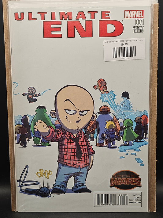 #1D Ultimate End (2015 Marvel) (Skottie Young)