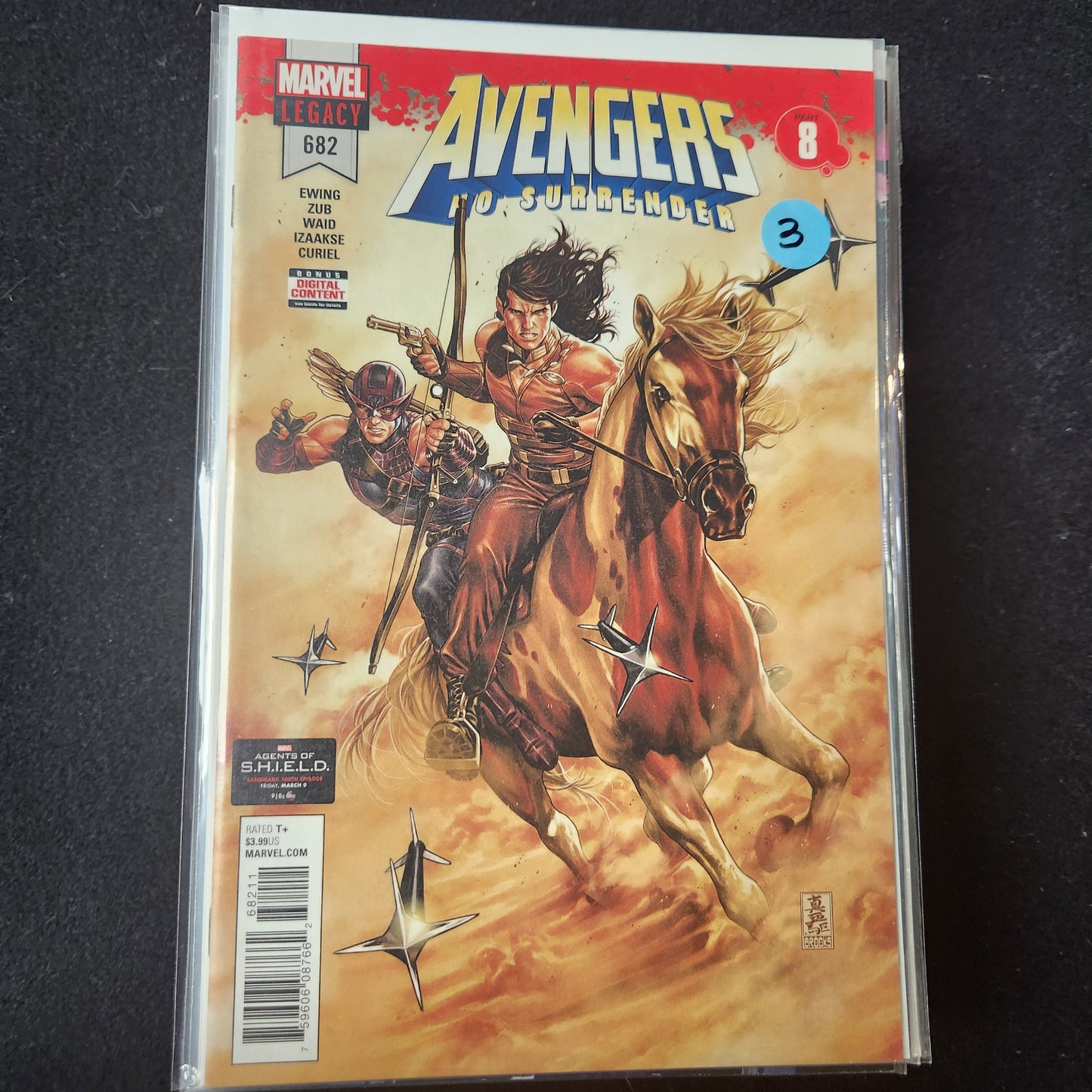 Avengers – Marvel Comics – (2017–2018) – Volume 7 – #682