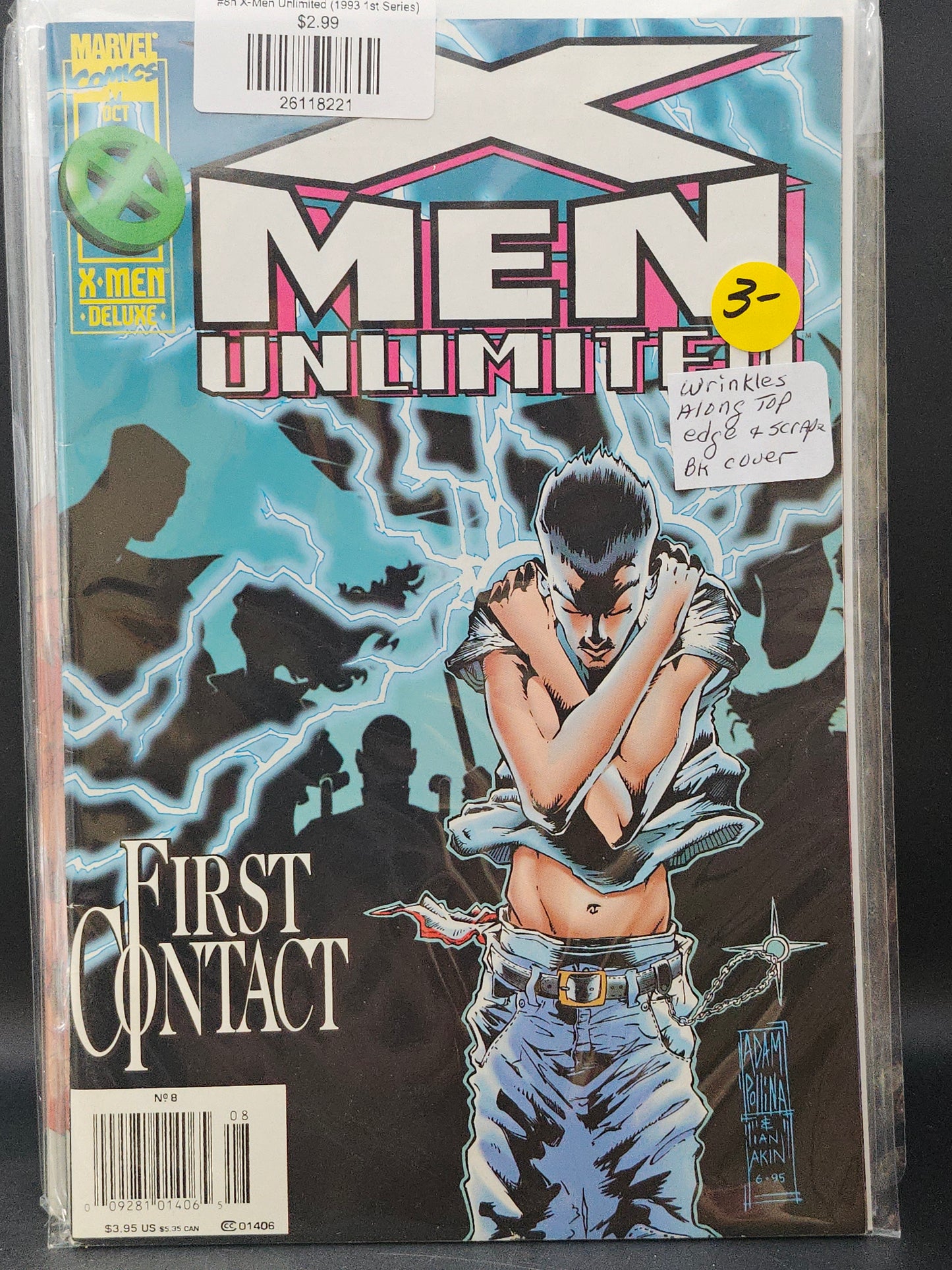 #8n X-Men Unlimited (1993 1st Series)