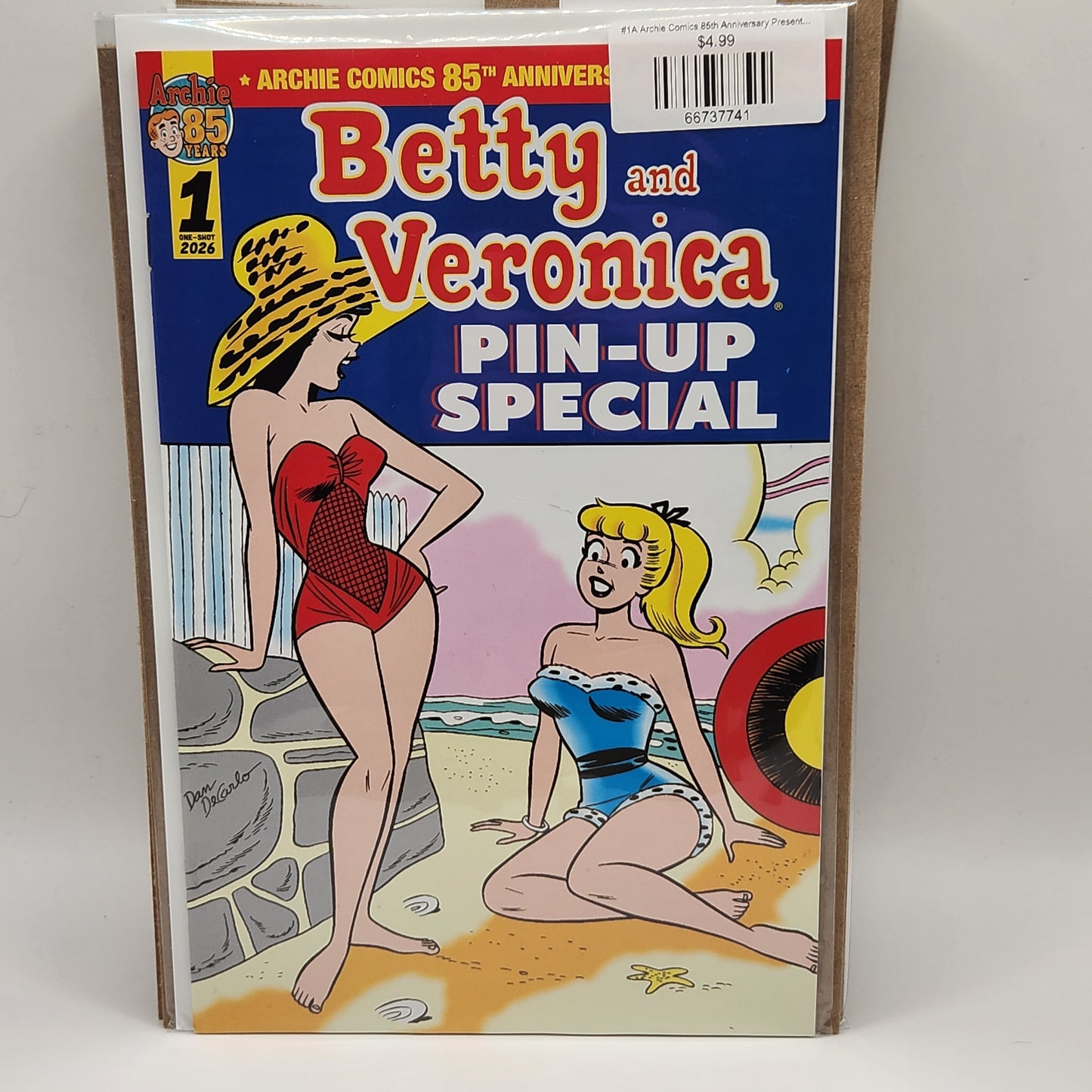#1A Archie Comics 85th Anniversary Presents Betty and Veronica Pin Up Special (2026 Archie)