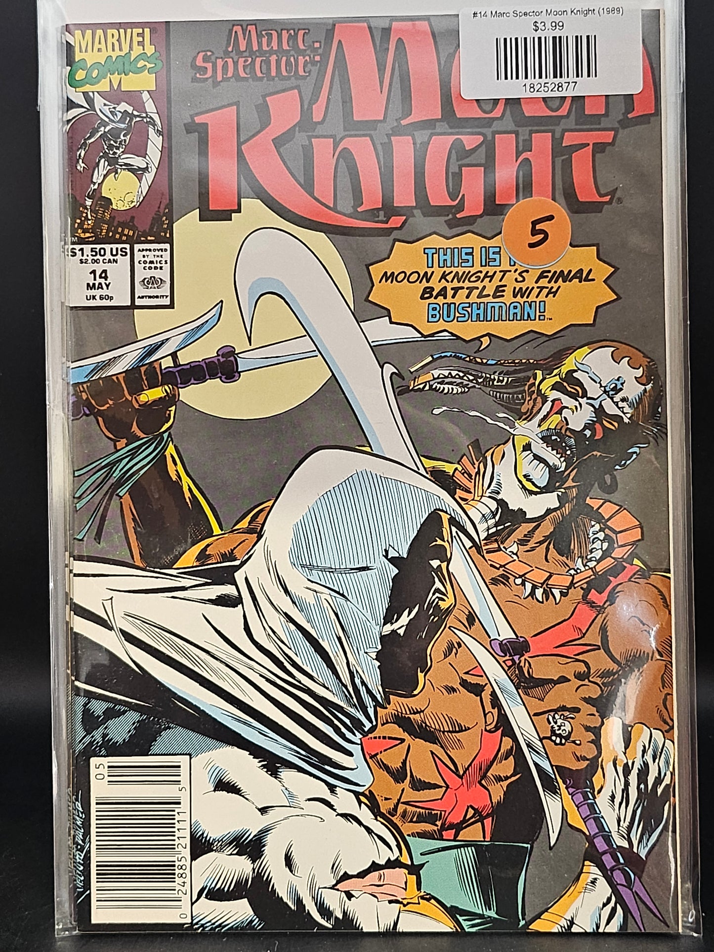 #14 Marc Spector Moon Knight (1989)