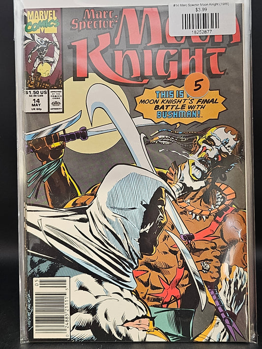 #14 Marc Spector Moon Knight (1989)