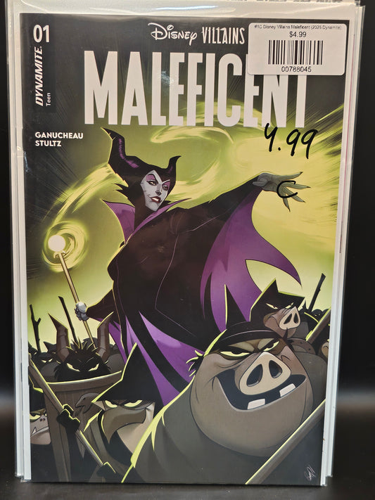 #1C Disney Villains Maleficent (2025 Dynamite)