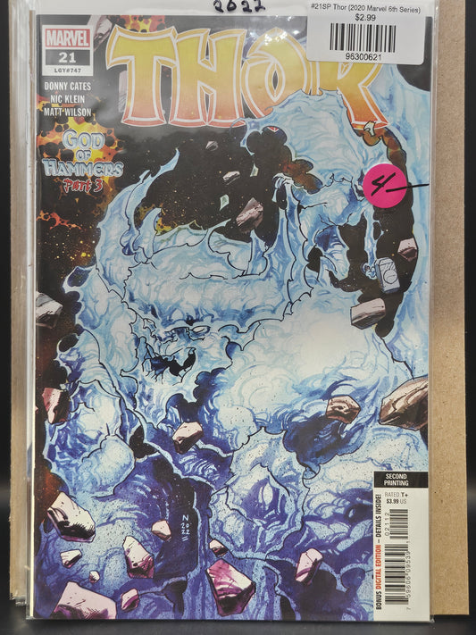 #21SP Thor (2020 Marvel 6th Series)