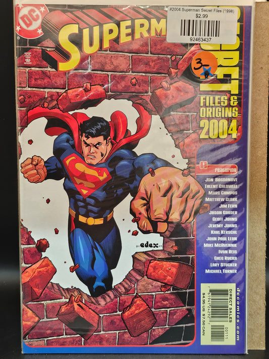 #2004 Superman Secret Files (1998)