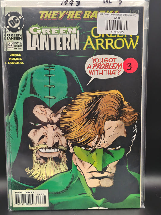 #47 Green Lantern (1990 3rd Series DC)