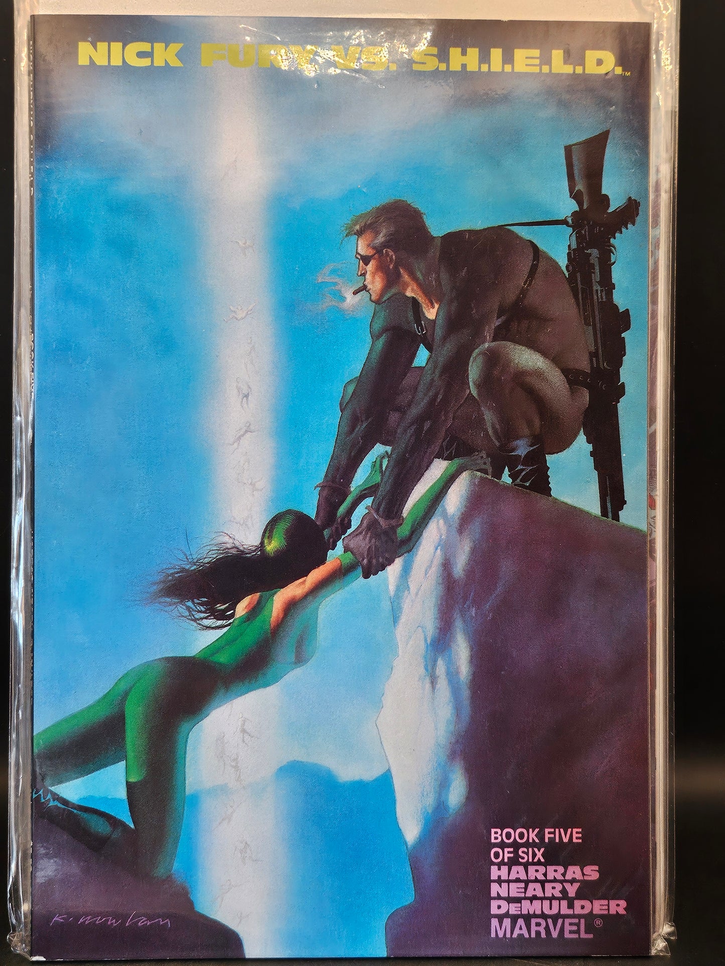 #1-6 Nick Fury vs. SHIELD (1988)