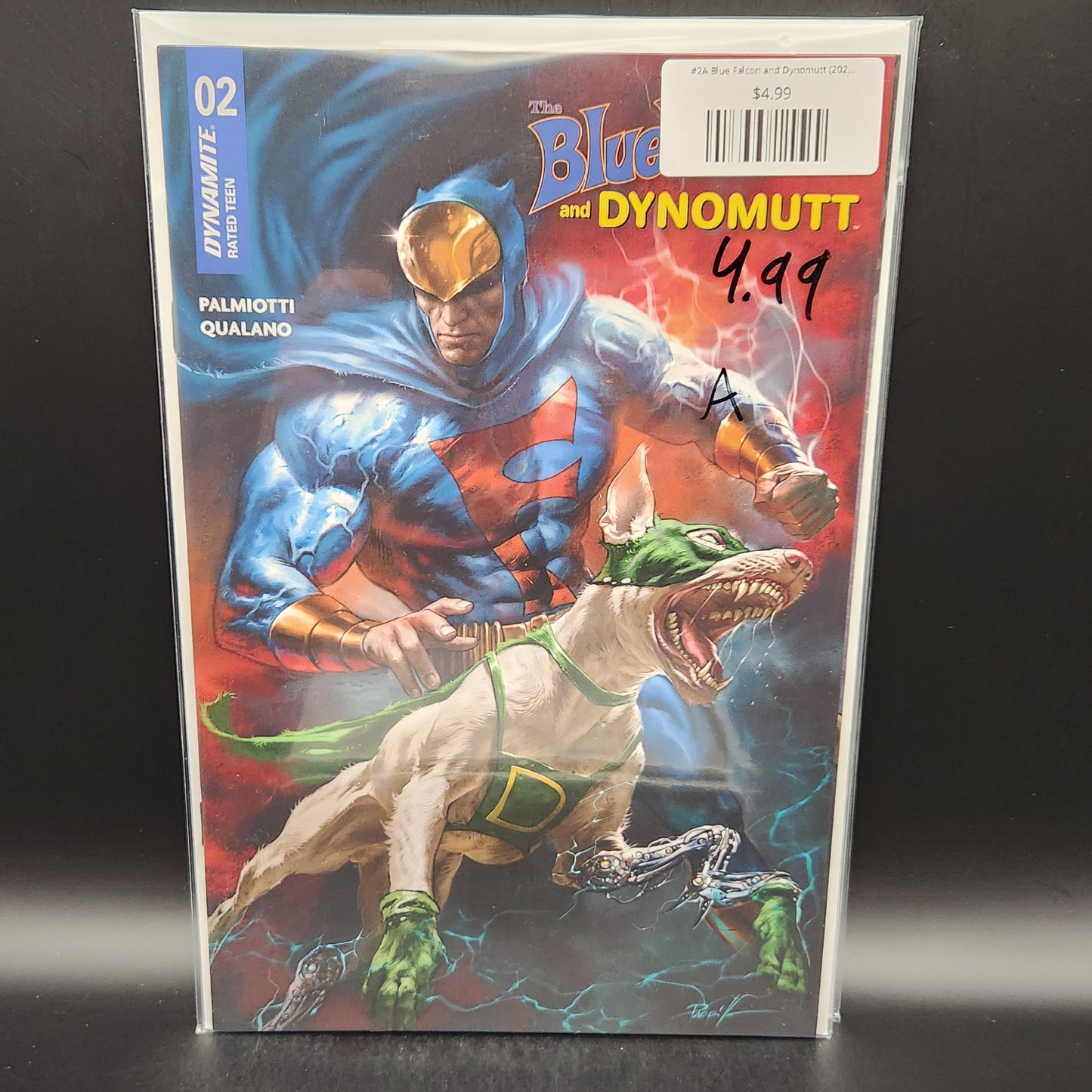 #2A Blue Falcon and Dynomutt (2025 Dynamite)