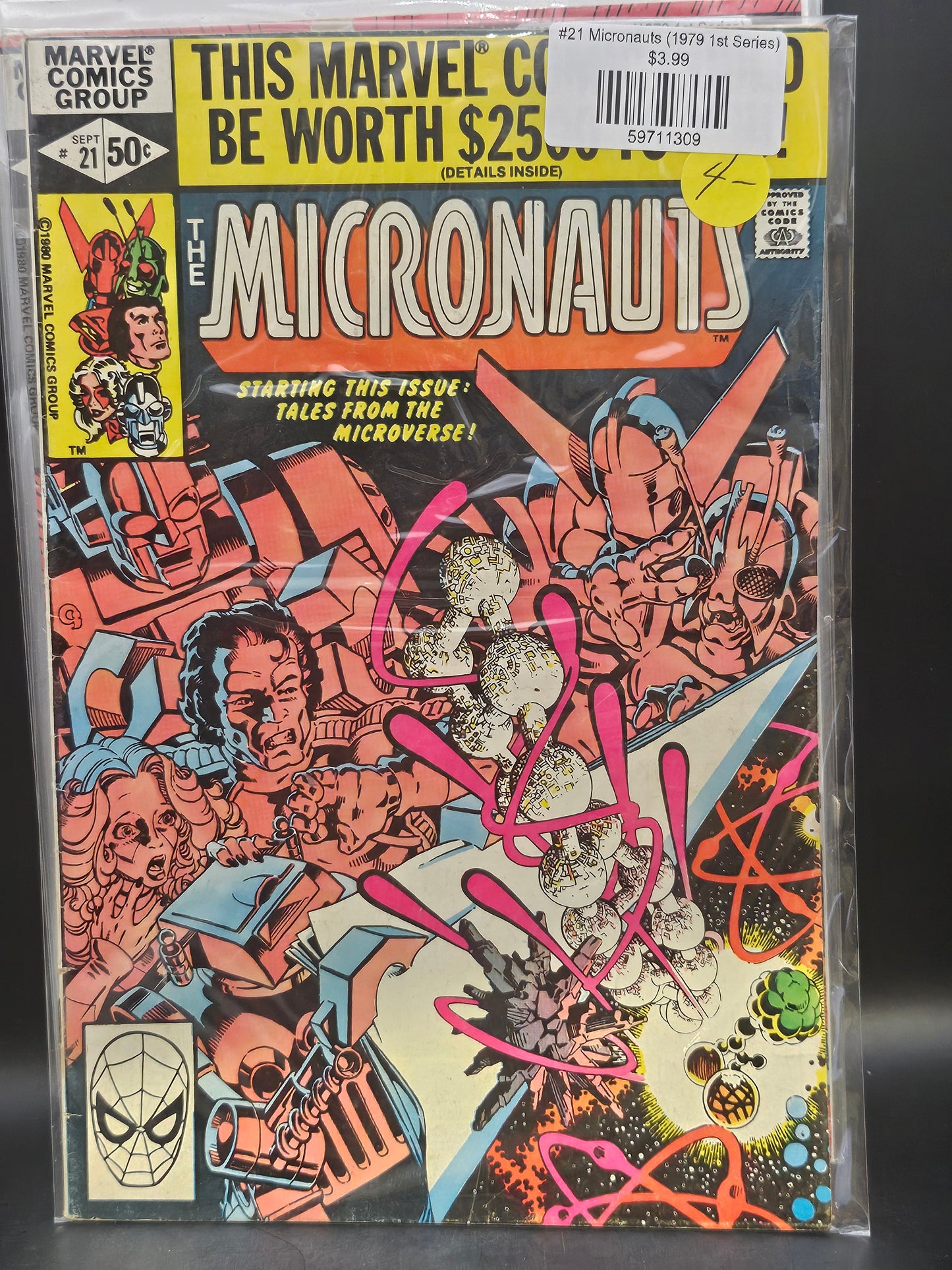 #21 Micronauts (1979 1st Series)