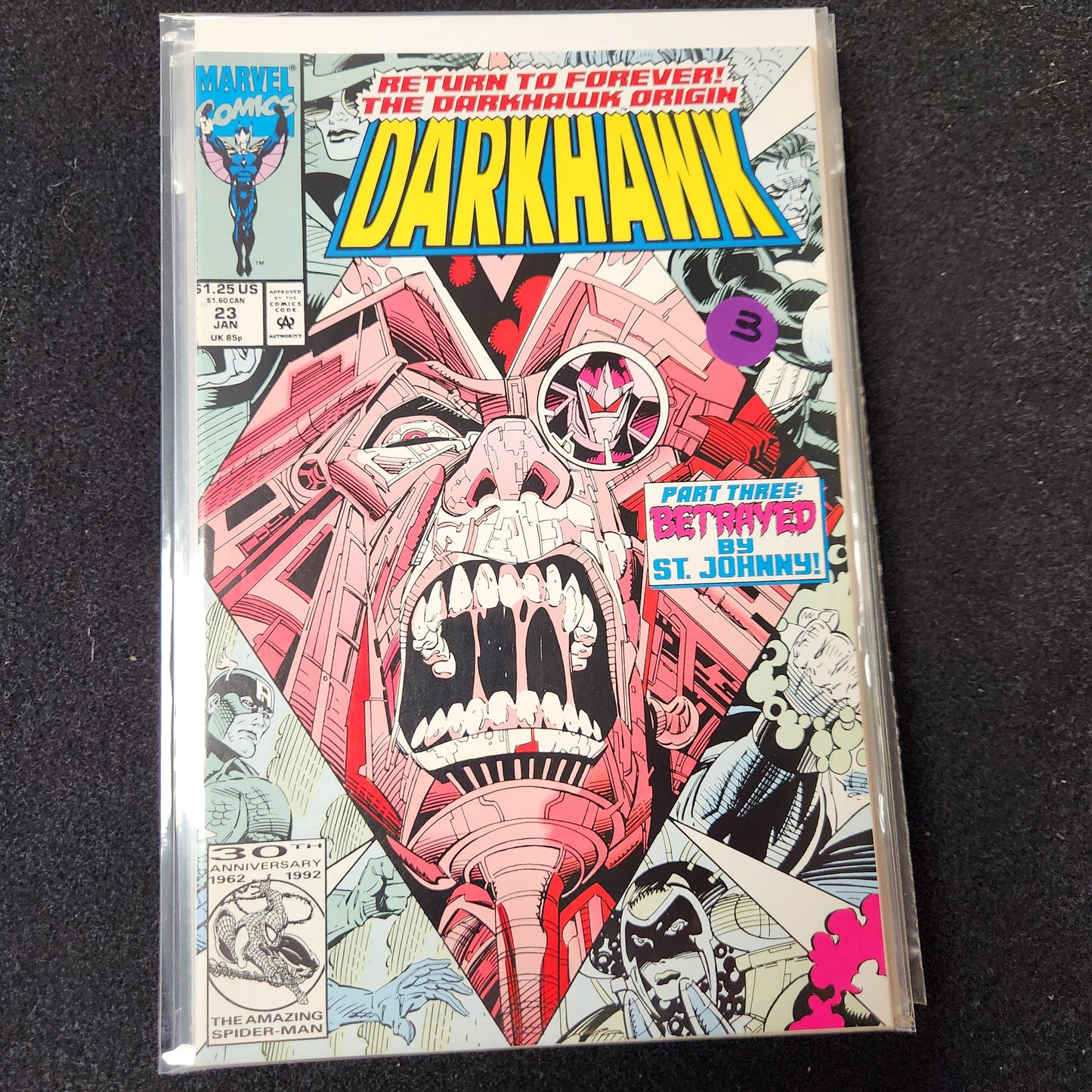 109.113 – Dark Hawk - #23 -1992