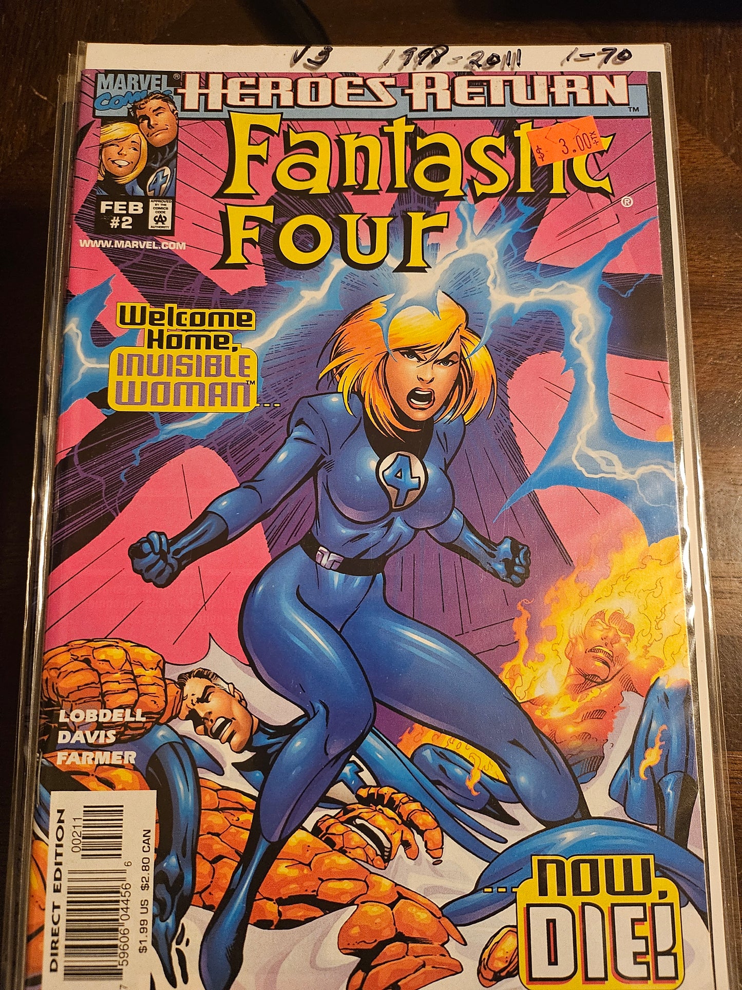 102.2 Fantastic Four – #2 – v3 (1998–2012)