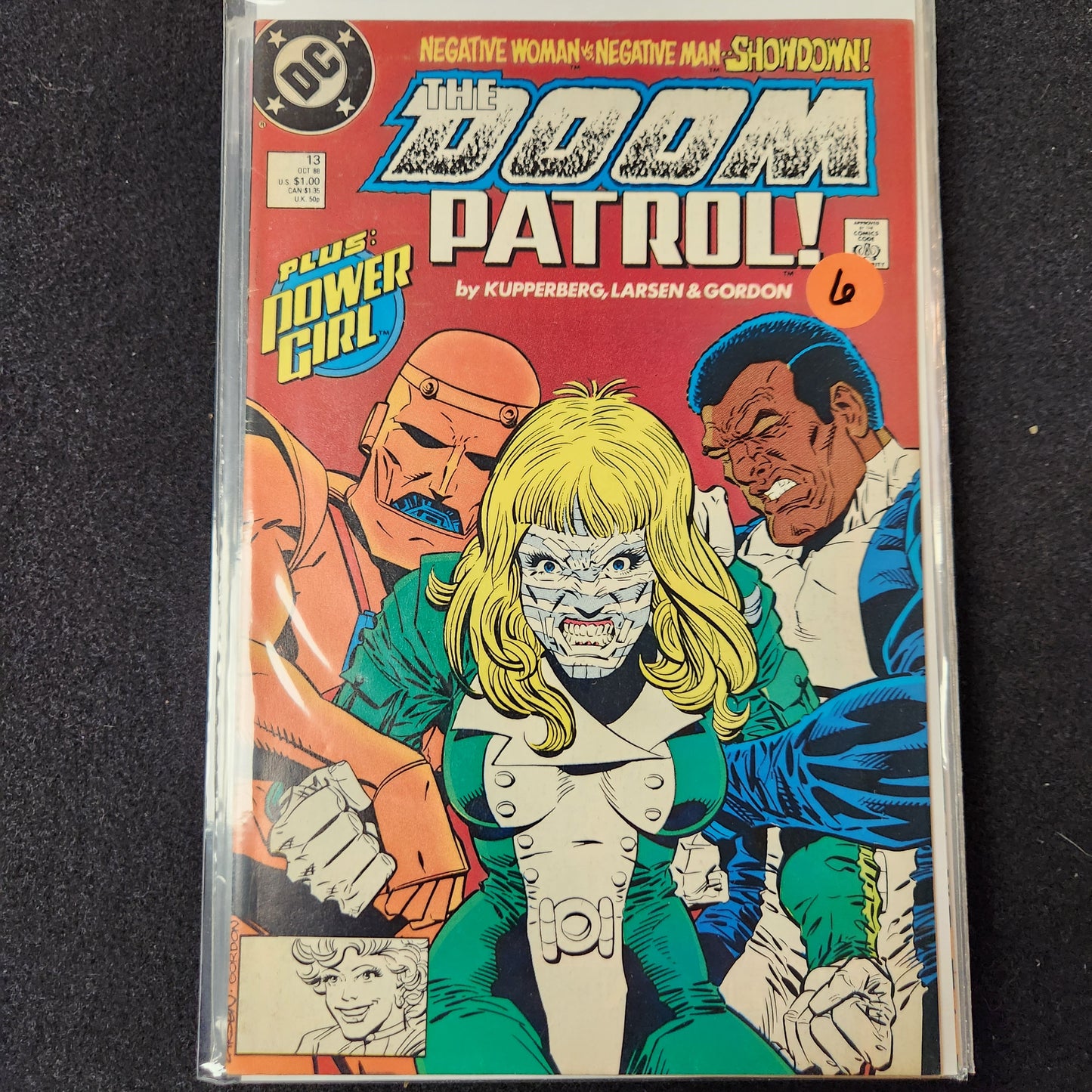 109.110 – Doom Patrol - #13 -1987-95