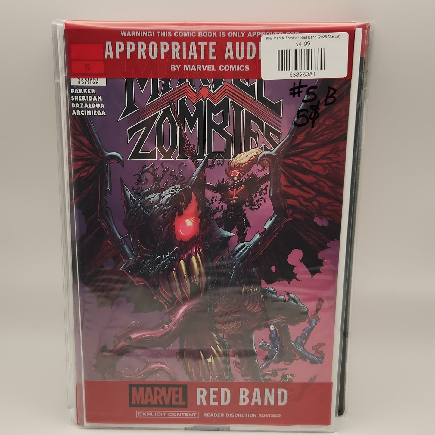 #5B Marvel Zombies Red Band (2025 Marvel)