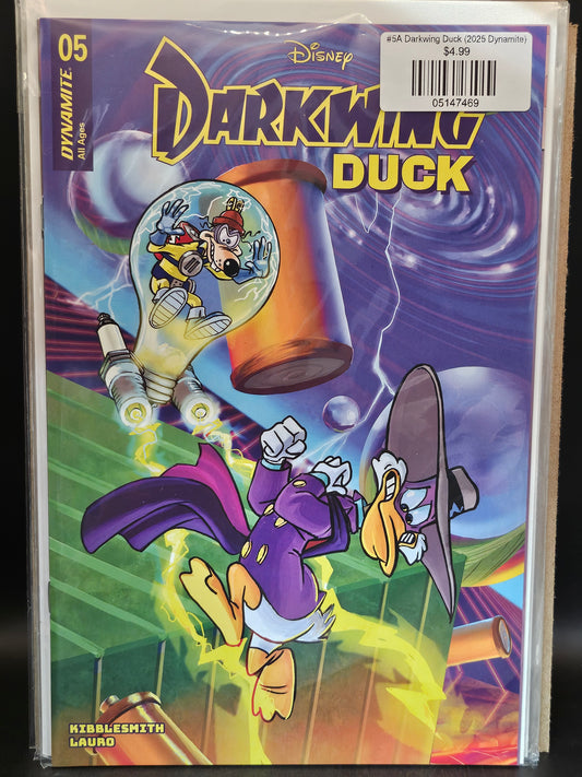 #5A Darkwing Duck (2025 Dynamite)