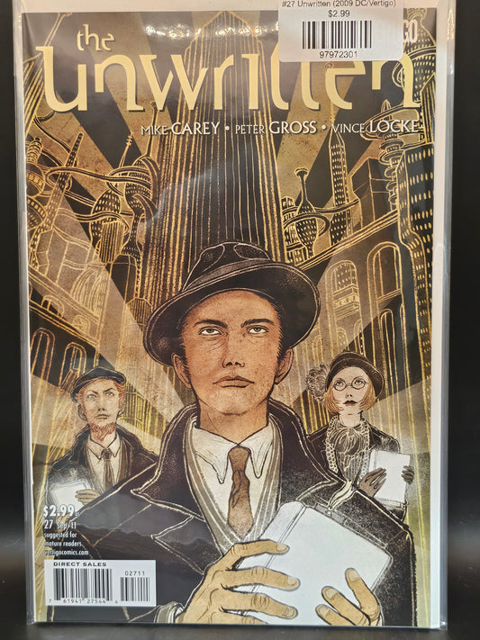 #27 Unwritten (2009 DC/Vertigo)