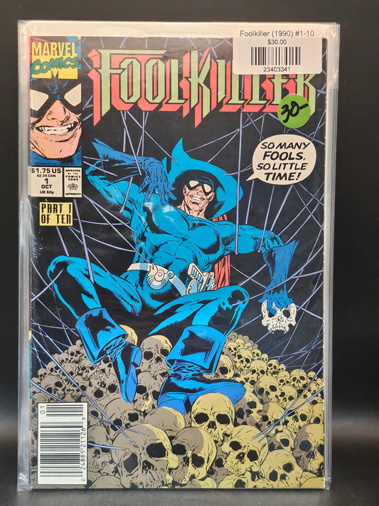 Foolkiller (1990) #1-10