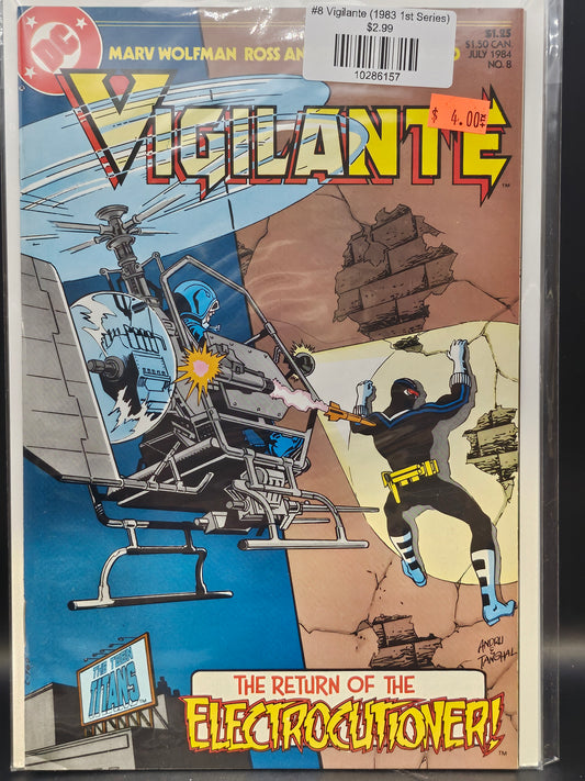 #8 Vigilante (1983 1st Series)