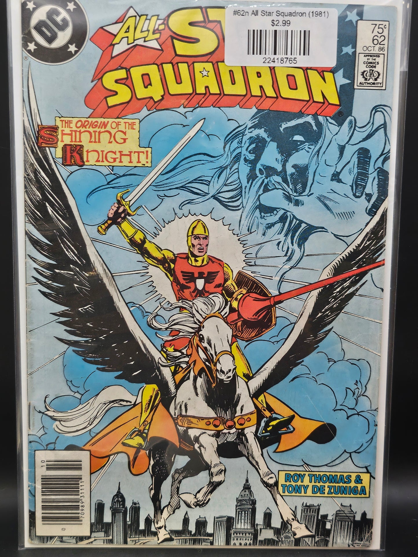 #62n All Star Squadron (1981)