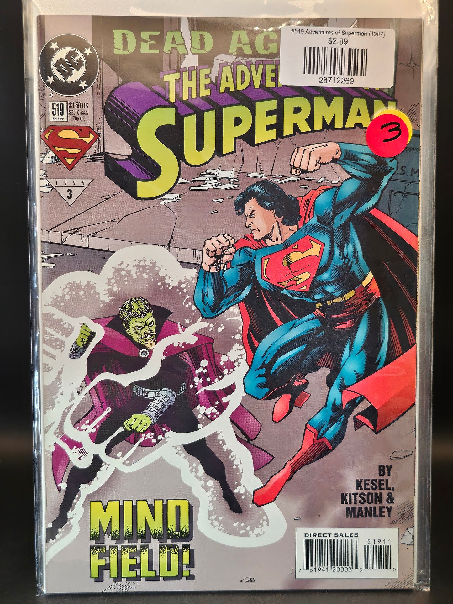 #519 Adventures of Superman (1987)