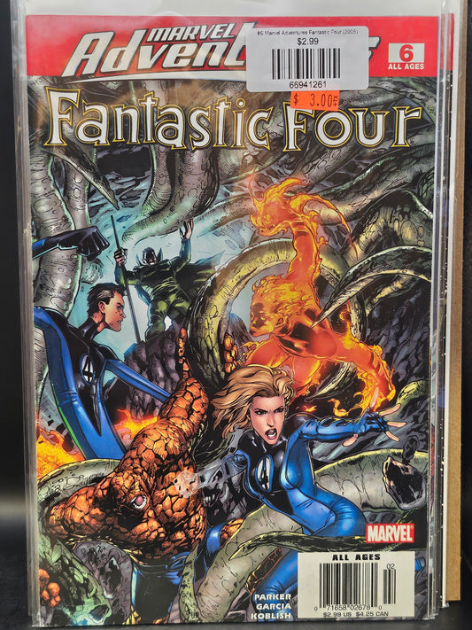 #6 Marvel Adventures Fantastic Four (2005)