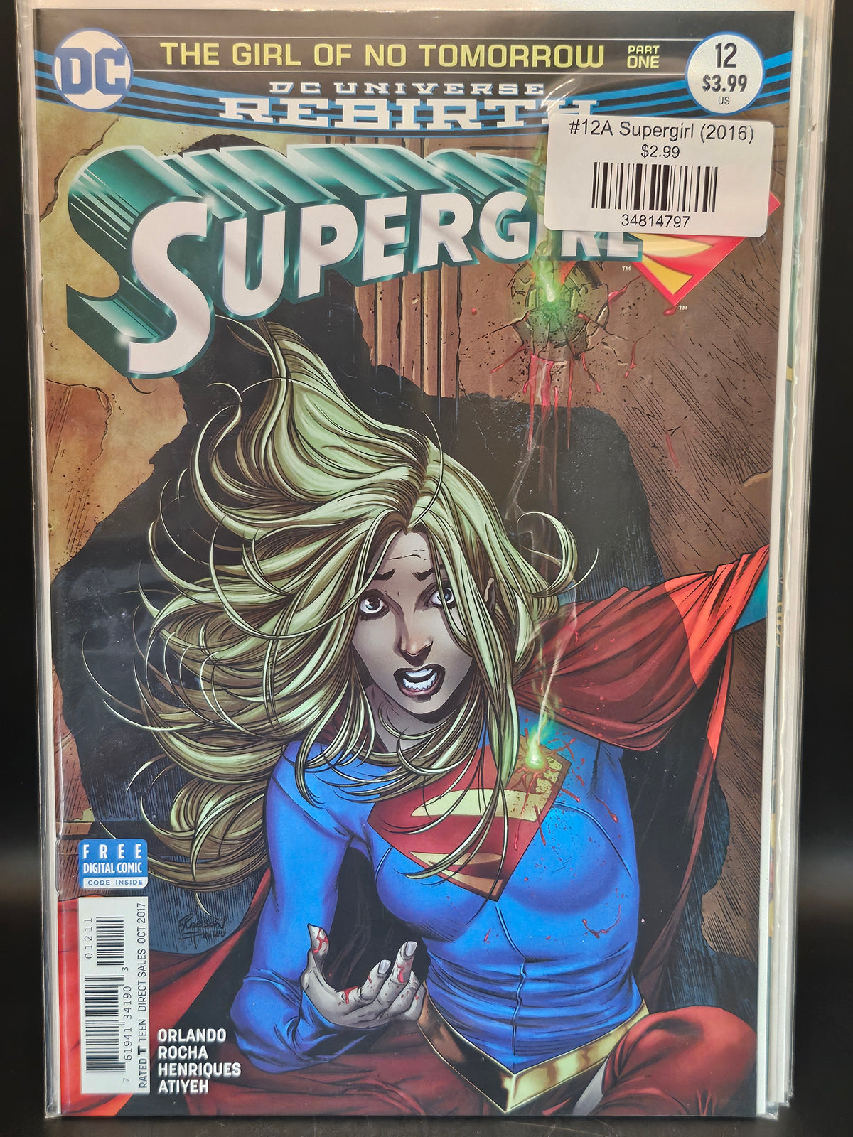 #12A Supergirl (2016)