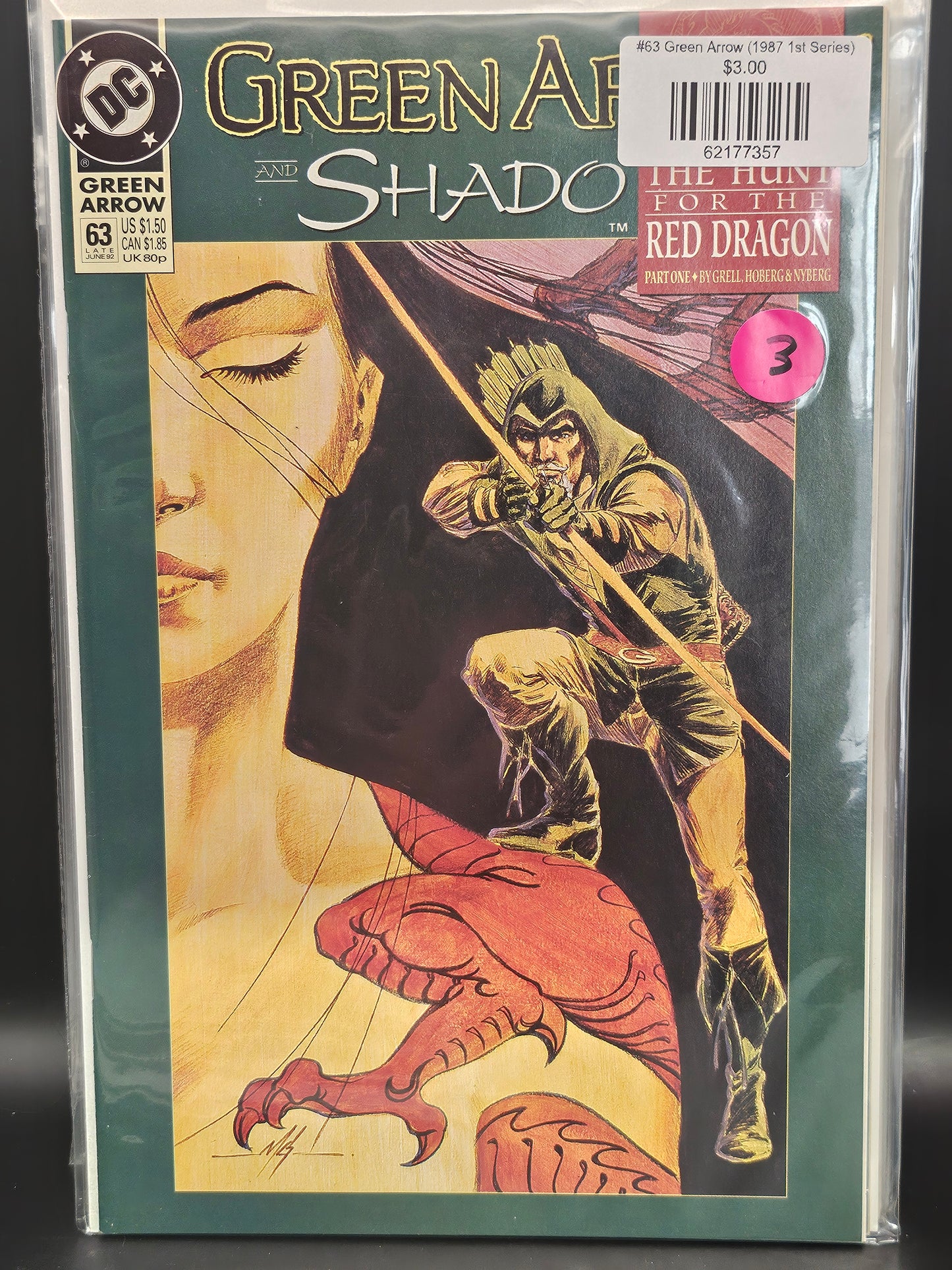 #63 Green Arrow (1987 1st Series)