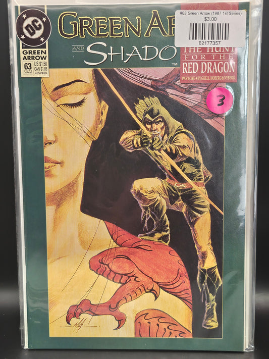 #63 Green Arrow (1987 1st Series)