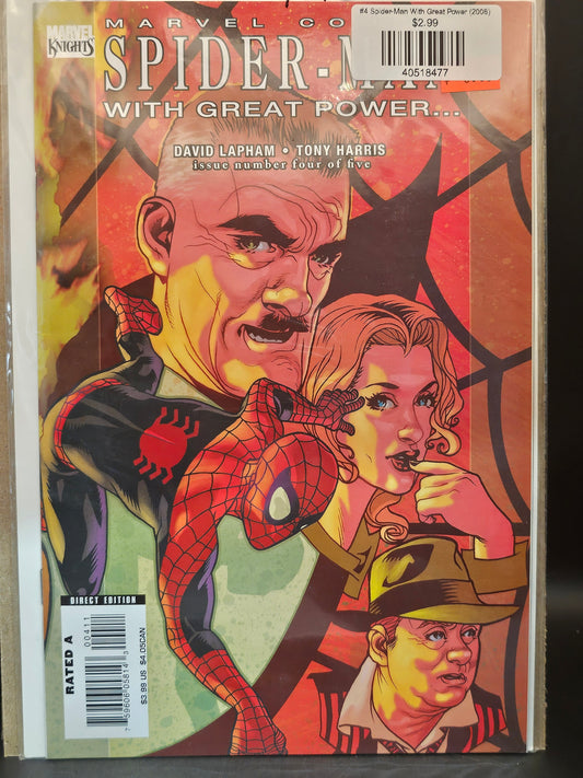 #4 Spider-Man With Great Power (2008)