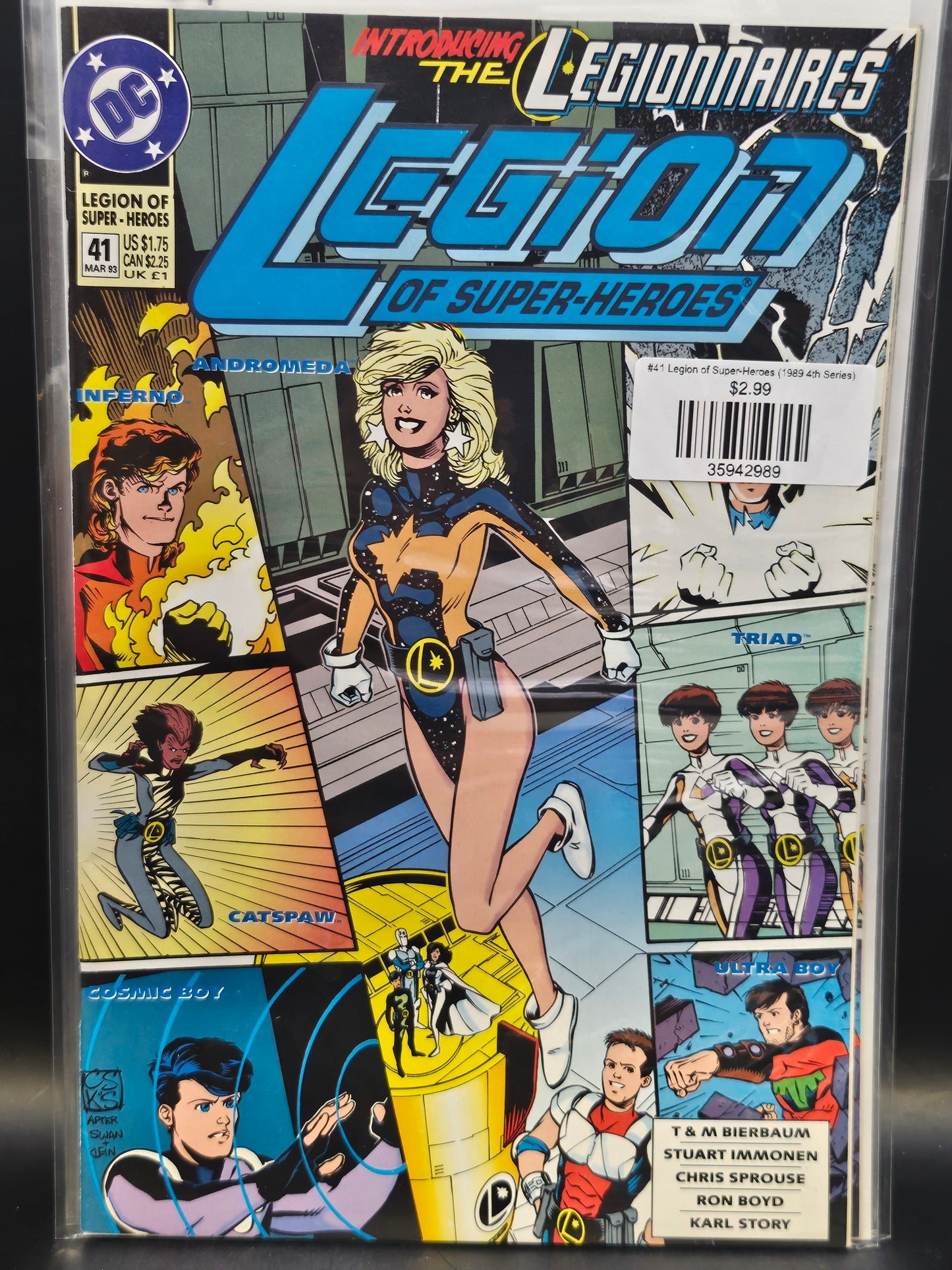 #41 Legion of Super-Heroes (1989 4th Series)