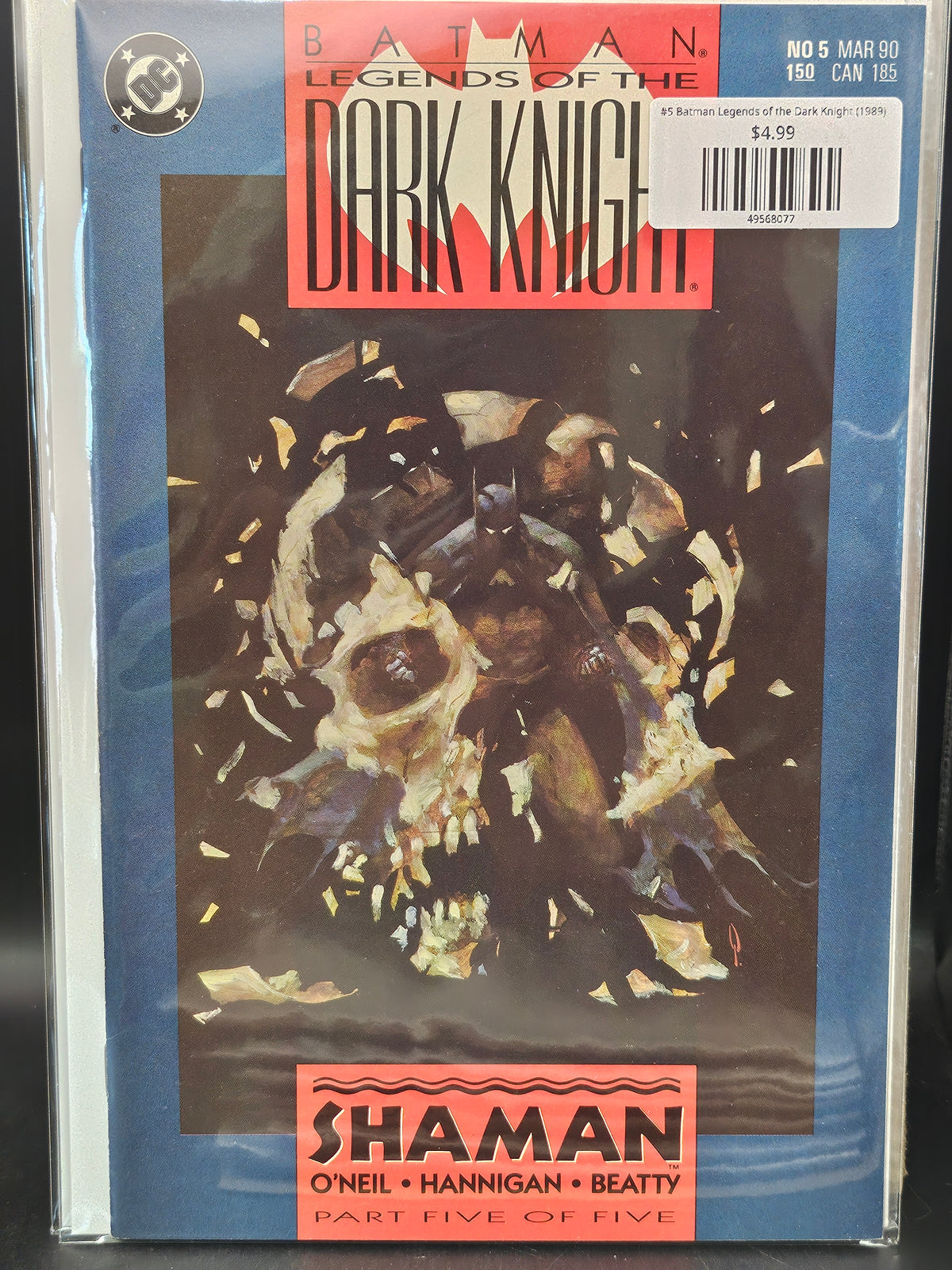#5 Batman Legends of the Dark Knight (1989)